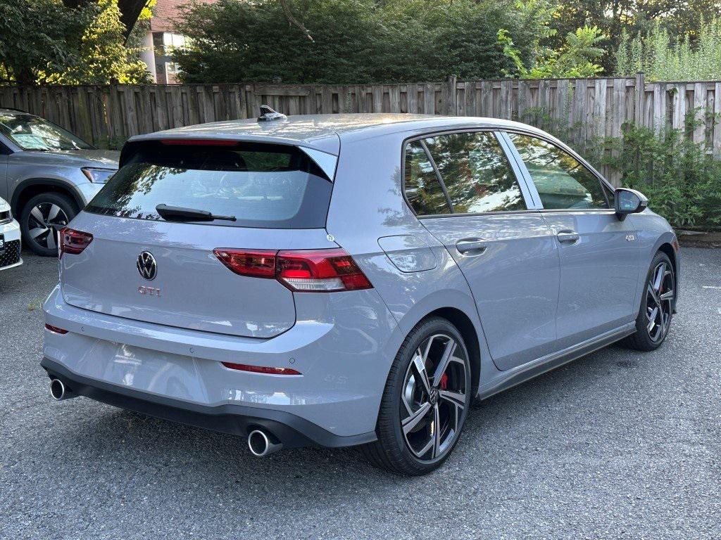 new 2025 Volkswagen Golf GTI car, priced at $39,455