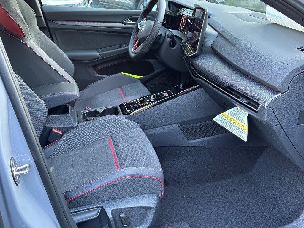 new 2025 Volkswagen Golf GTI car, priced at $39,455