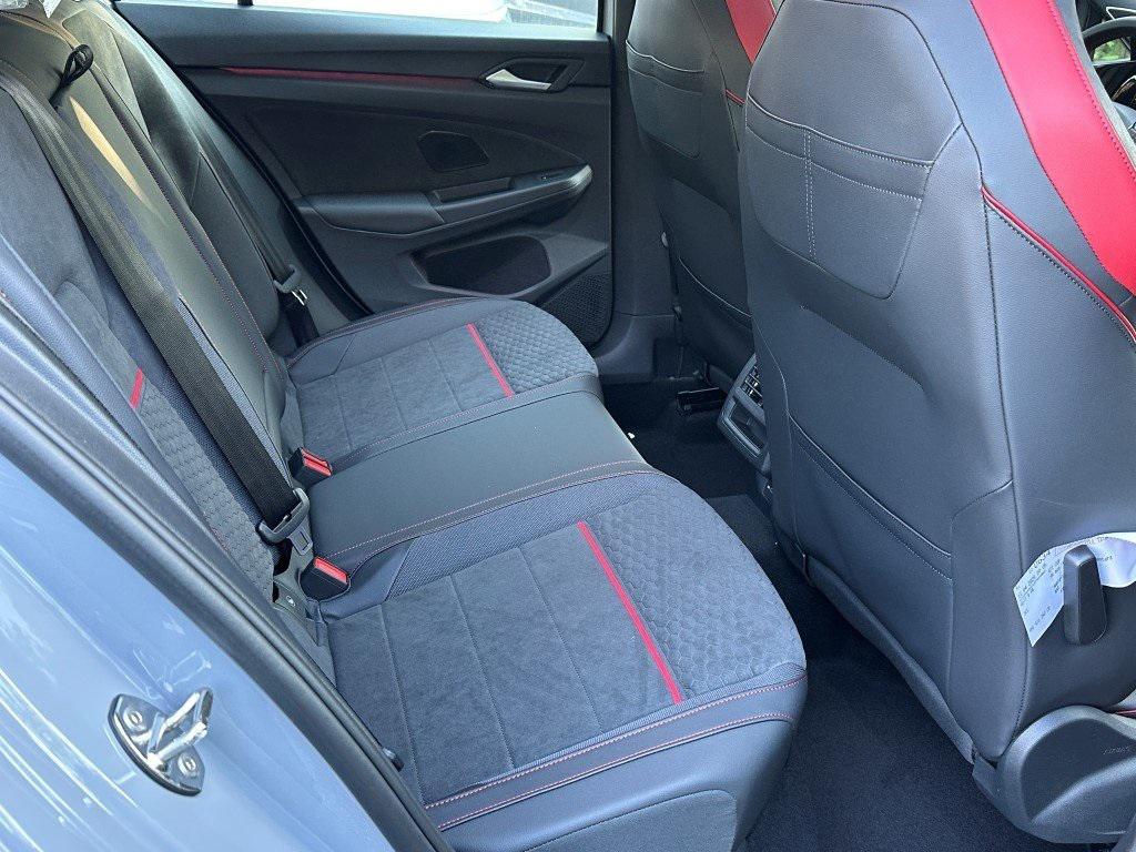 new 2025 Volkswagen Golf GTI car, priced at $39,455