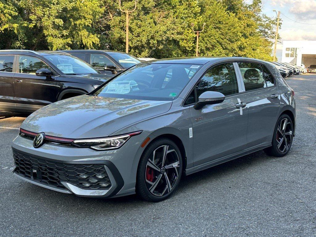 new 2025 Volkswagen Golf GTI car, priced at $39,455