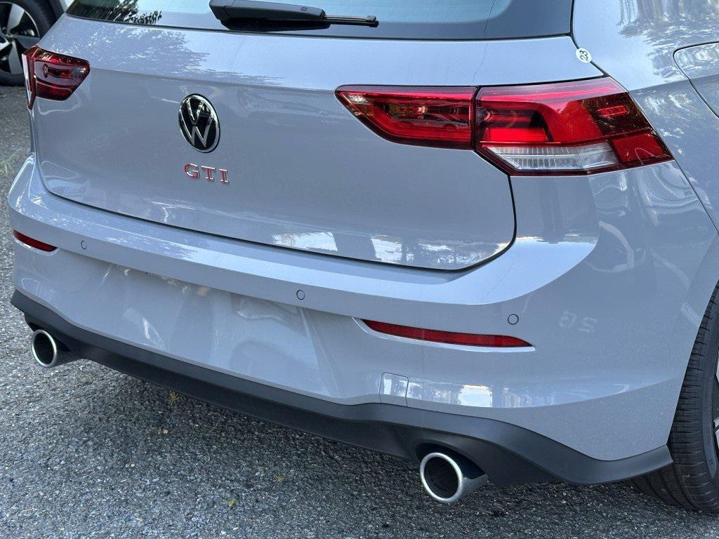 new 2025 Volkswagen Golf GTI car, priced at $39,455