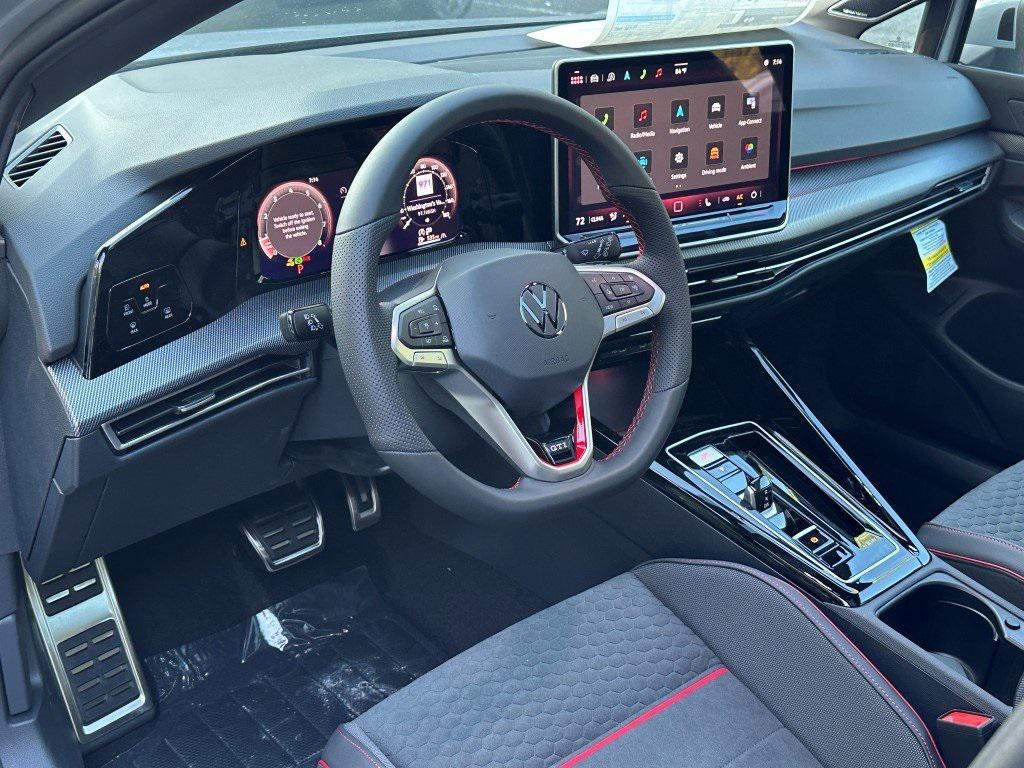 new 2025 Volkswagen Golf GTI car, priced at $39,455