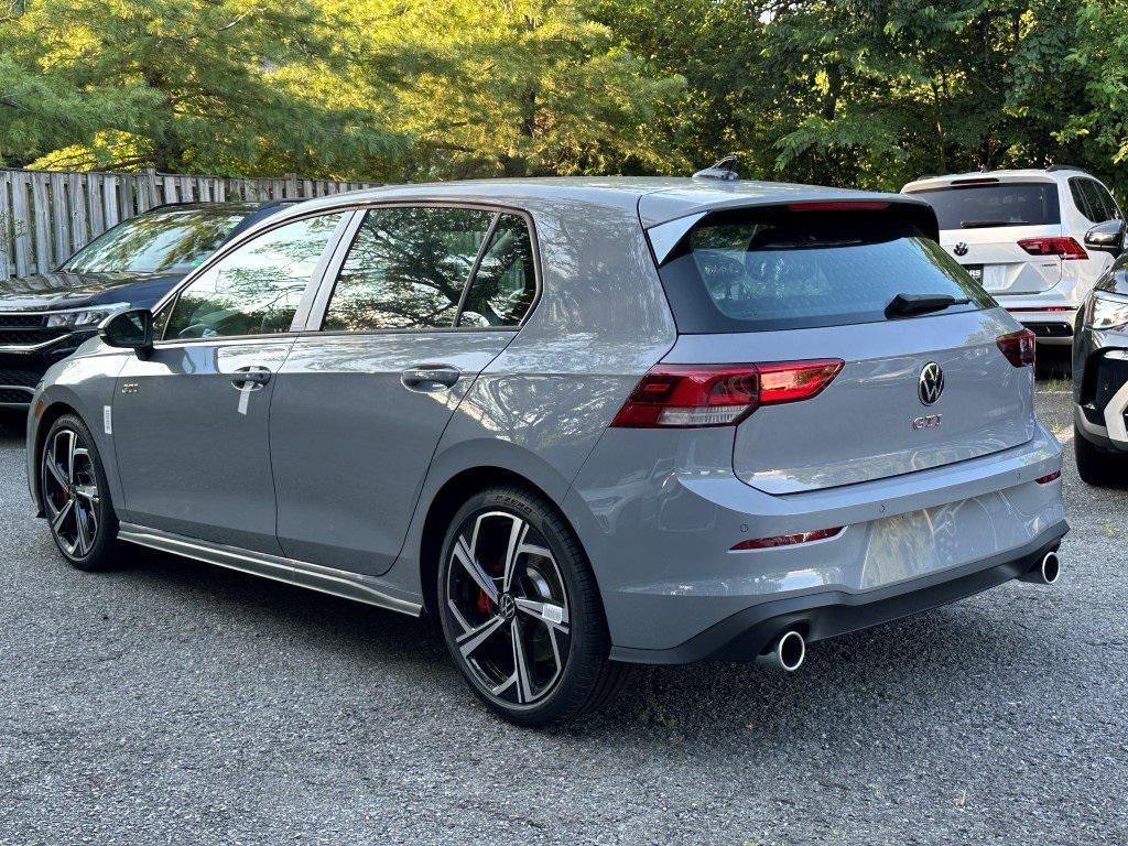 new 2025 Volkswagen Golf GTI car, priced at $39,455