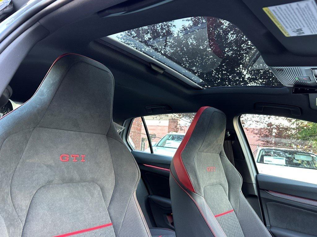 new 2025 Volkswagen Golf GTI car, priced at $39,455