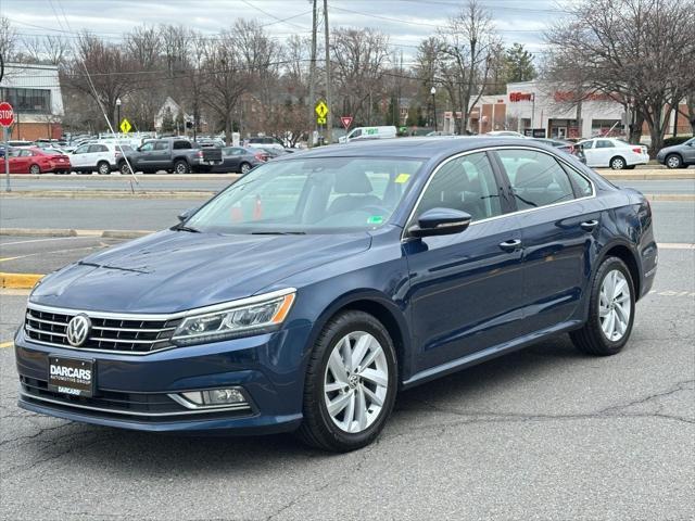 used 2018 Volkswagen Passat car, priced at $14,300