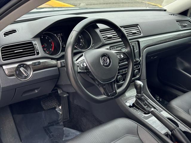 used 2018 Volkswagen Passat car, priced at $14,300