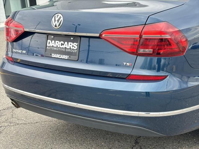 used 2018 Volkswagen Passat car, priced at $14,300