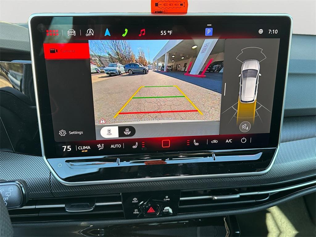 new 2026 Volkswagen Golf GTI car