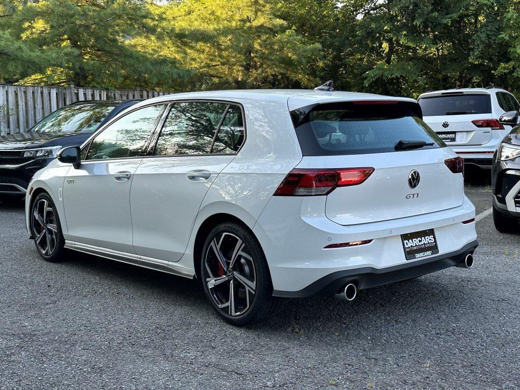new 2025 Volkswagen Golf GTI car, priced at $40,755
