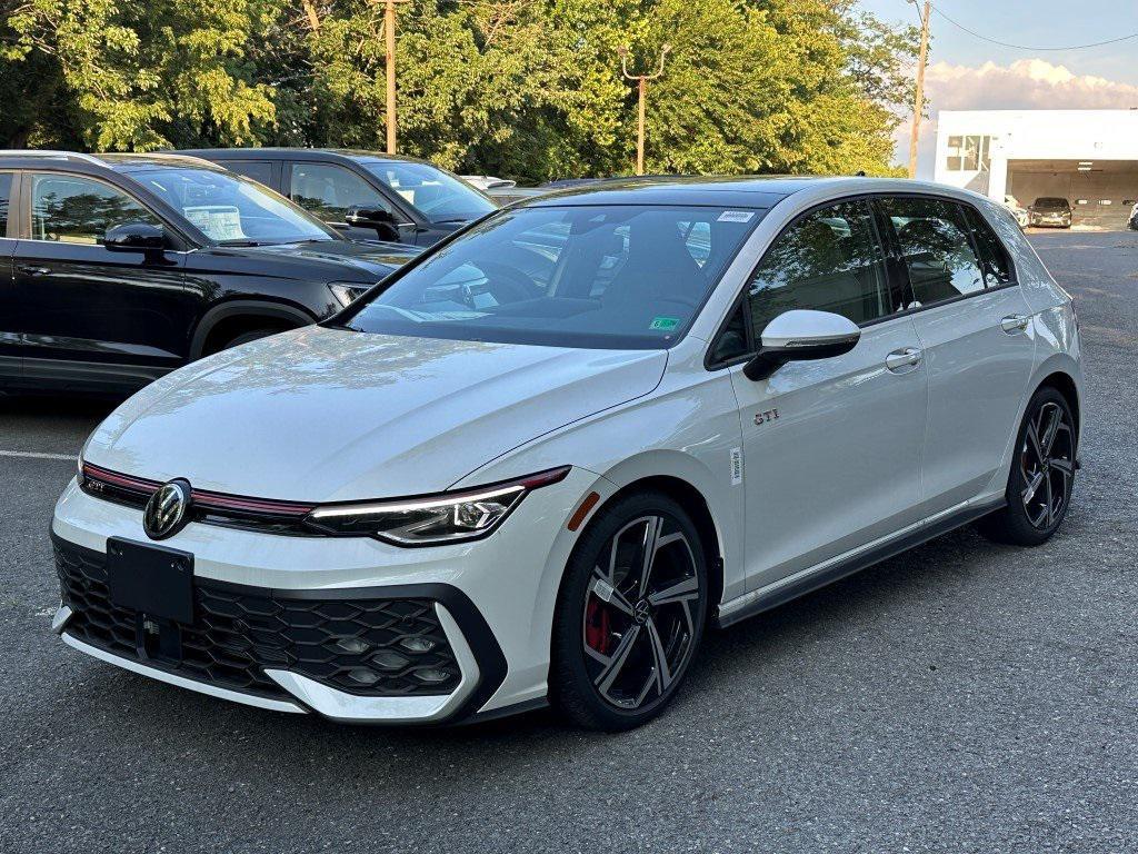 new 2025 Volkswagen Golf GTI car, priced at $40,755