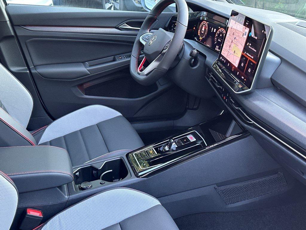 new 2025 Volkswagen Golf GTI car, priced at $40,755