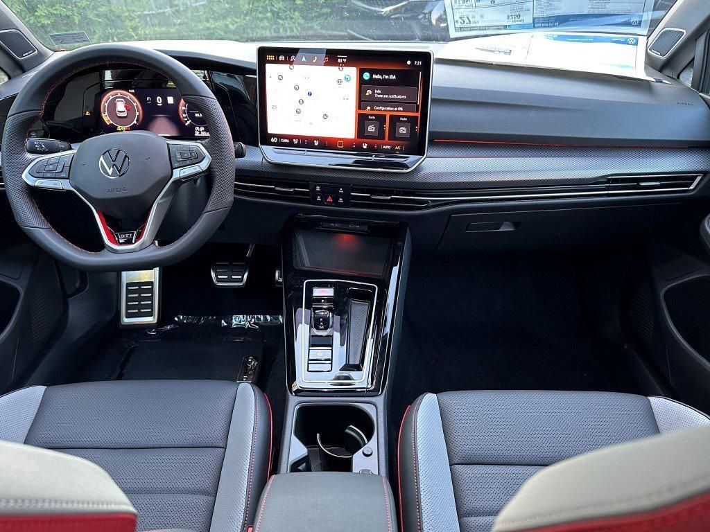 new 2025 Volkswagen Golf GTI car, priced at $40,755