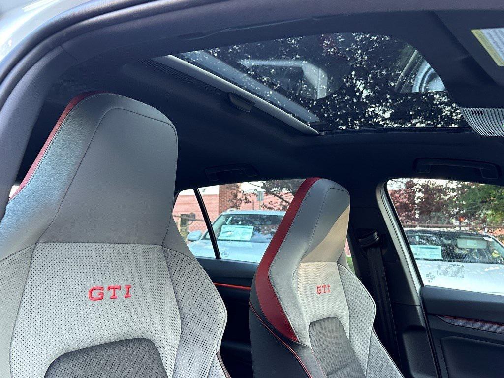 new 2025 Volkswagen Golf GTI car, priced at $40,755