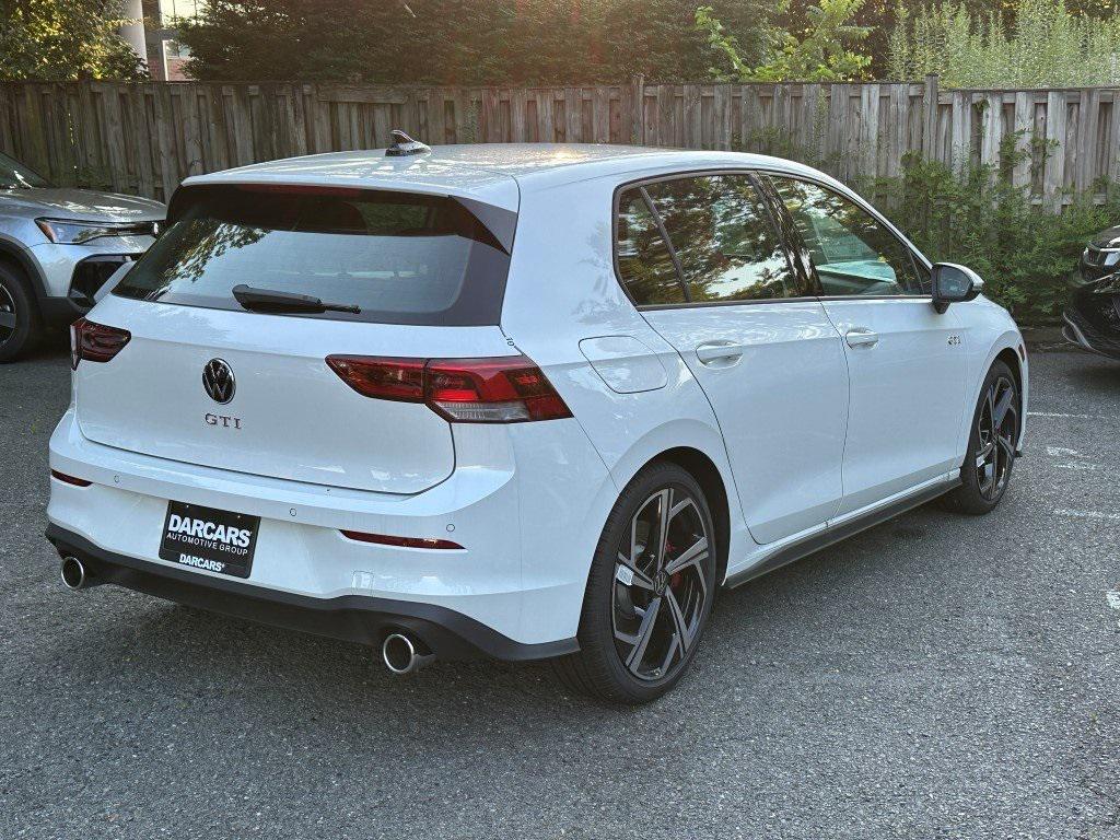 new 2025 Volkswagen Golf GTI car, priced at $40,755