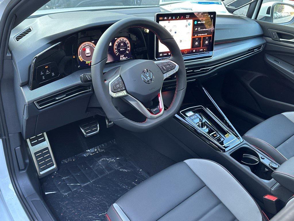 new 2025 Volkswagen Golf GTI car, priced at $40,755