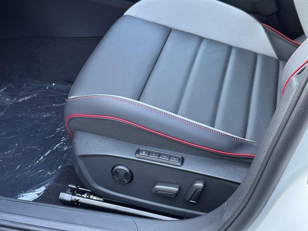 new 2025 Volkswagen Golf GTI car, priced at $40,755