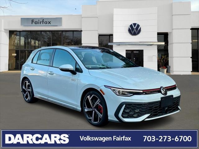 new 2025 Volkswagen Golf GTI car, priced at $40,755