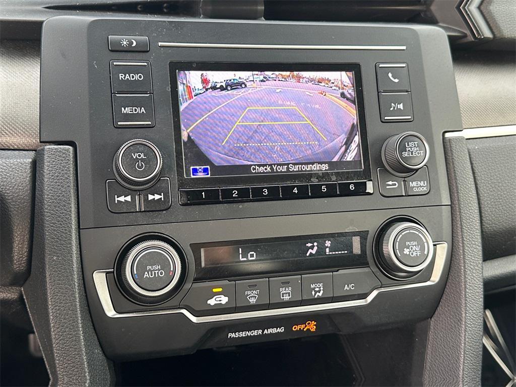 used 2020 Honda Civic car, priced at $16,963
