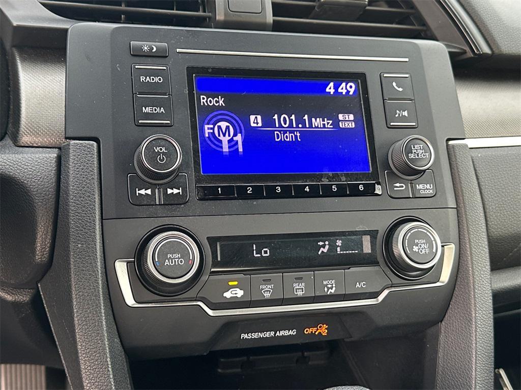 used 2020 Honda Civic car, priced at $16,963