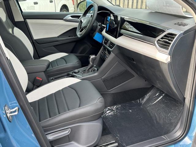 new 2025 Volkswagen Taos car, priced at $34,047