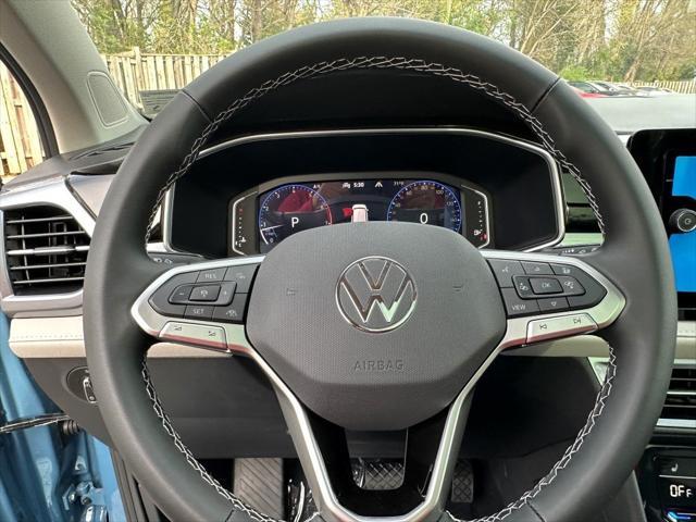 new 2025 Volkswagen Taos car, priced at $36,346