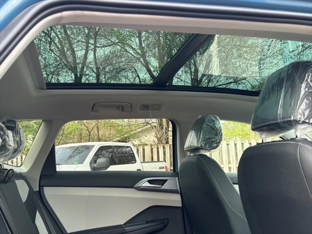 new 2025 Volkswagen Taos car, priced at $36,346