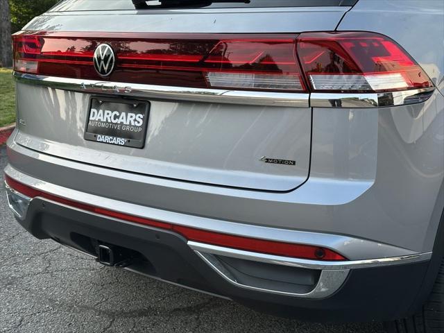 new 2025 Volkswagen Atlas Cross Sport car, priced at $49,431