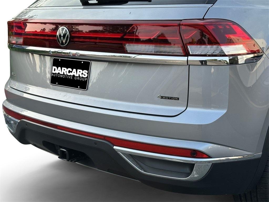 new 2025 Volkswagen Atlas Cross Sport car, priced at $47,681
