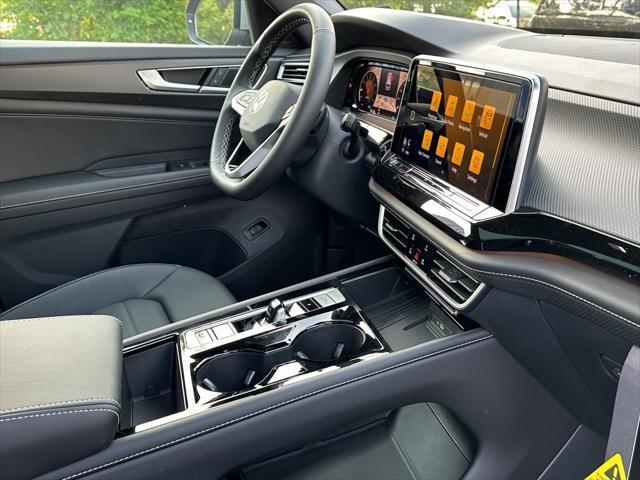new 2025 Volkswagen Atlas Cross Sport car, priced at $49,431