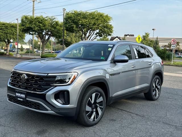 new 2025 Volkswagen Atlas Cross Sport car, priced at $49,431