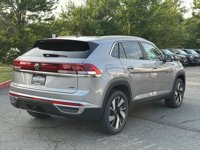 new 2025 Volkswagen Atlas Cross Sport car, priced at $49,431