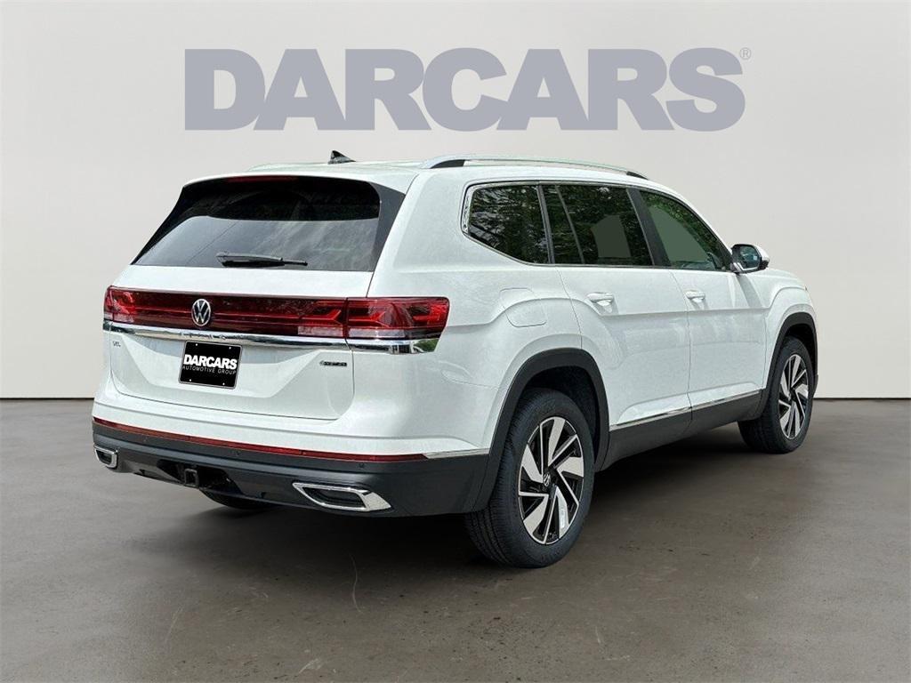 new 2025 Volkswagen Atlas car, priced at $46,691