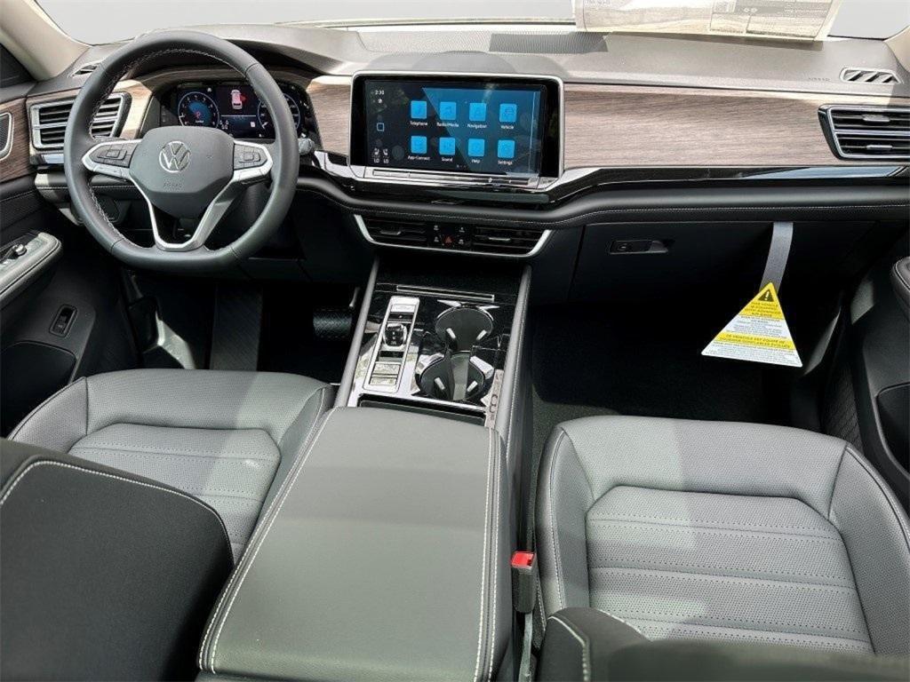 new 2025 Volkswagen Atlas car, priced at $46,691