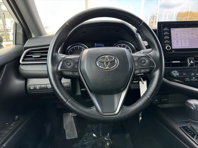 used 2021 Toyota Camry car, priced at $20,354