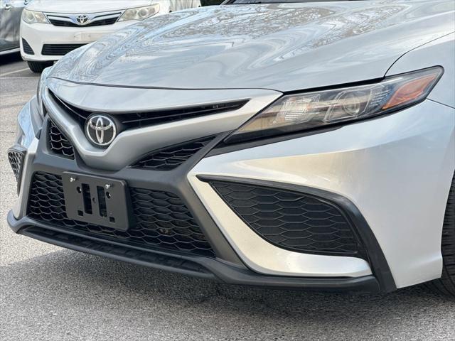 used 2021 Toyota Camry car, priced at $20,354