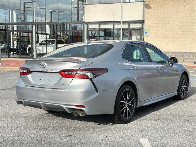 used 2021 Toyota Camry car, priced at $20,354