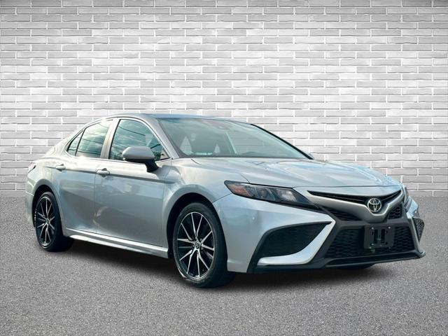 used 2021 Toyota Camry car, priced at $20,354