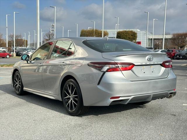 used 2021 Toyota Camry car, priced at $20,354