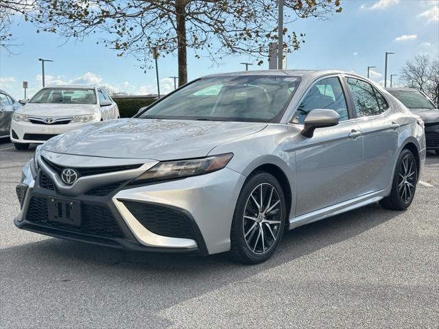 used 2021 Toyota Camry car, priced at $20,354