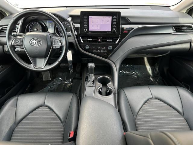 used 2021 Toyota Camry car, priced at $20,354