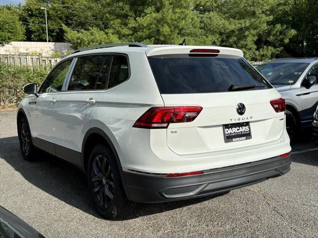 new 2024 Volkswagen Tiguan car, priced at $31,811