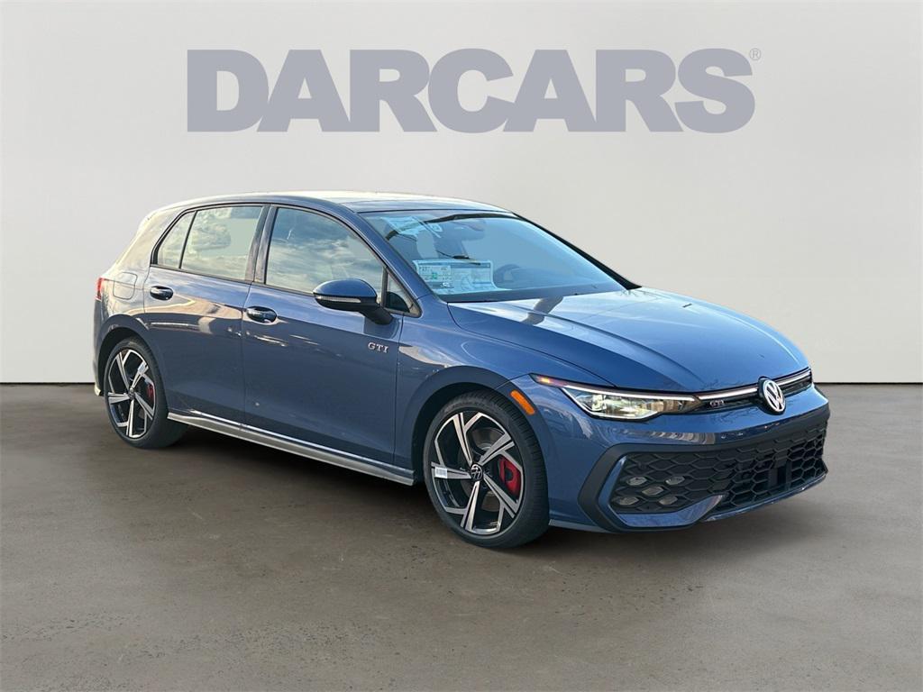 new 2026 Volkswagen Golf GTI car, priced at $41,880