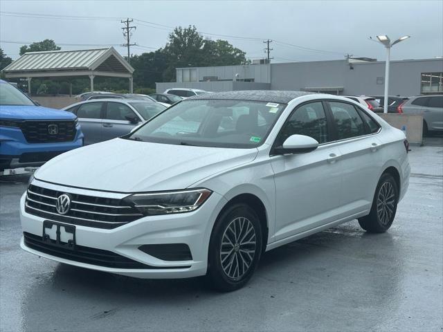 used 2021 Volkswagen Jetta car, priced at $18,991