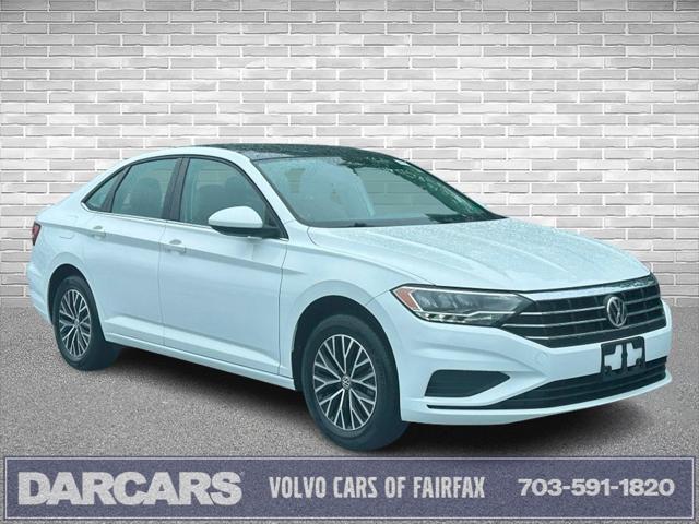 used 2021 Volkswagen Jetta car, priced at $18,991