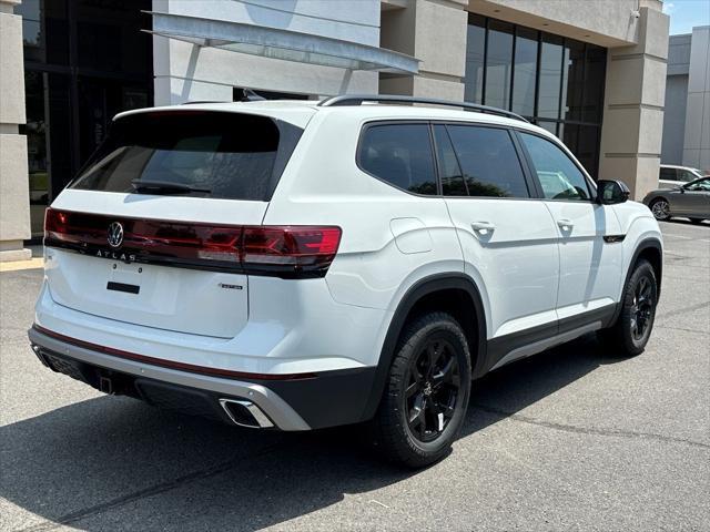 new 2024 Volkswagen Atlas car, priced at $44,107