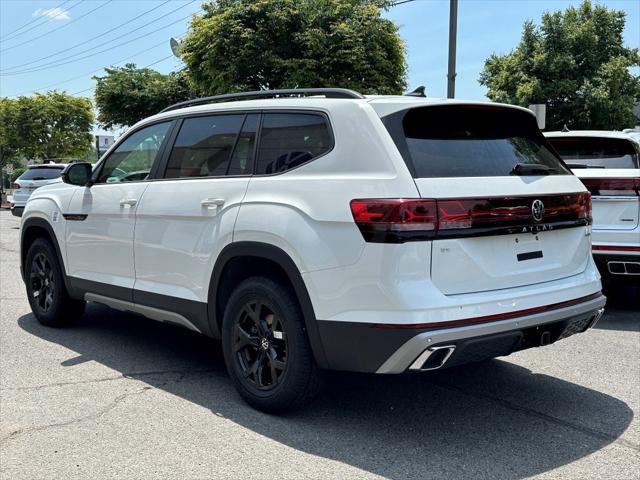 new 2024 Volkswagen Atlas car, priced at $44,107