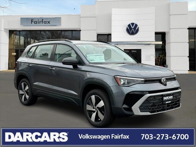 new 2025 Volkswagen Taos car, priced at $27,823