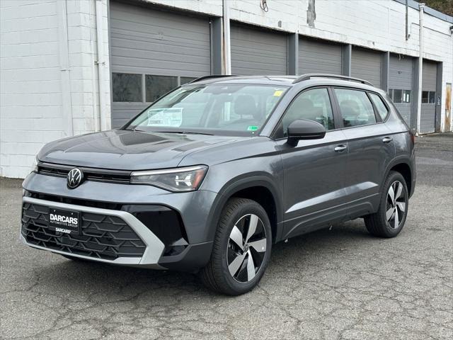 new 2025 Volkswagen Taos car, priced at $27,823