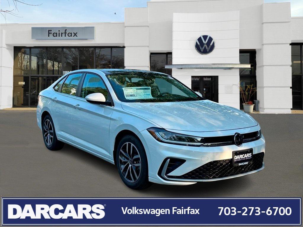 new 2025 Volkswagen Jetta car, priced at $28,663
