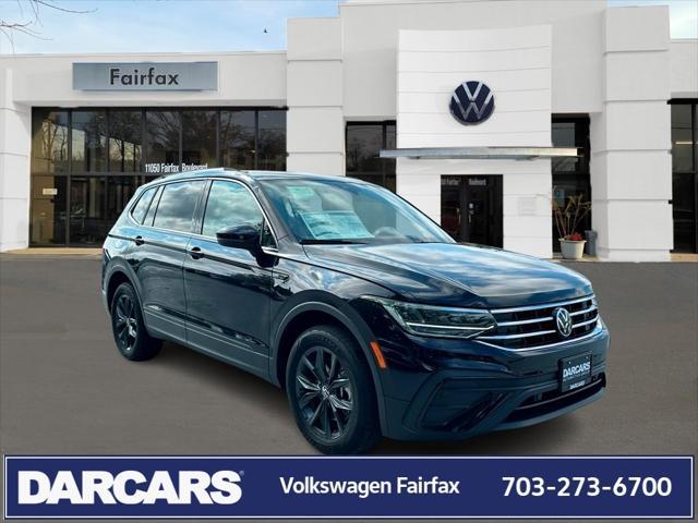 new 2024 Volkswagen Tiguan car, priced at $33,016